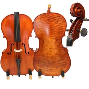 Cello Hand-Made 4/4 Montagnana song maestro for concert play#15966 - Picture 1 of 11