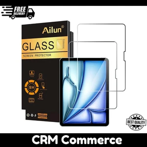 Ailun Screen Protector for iPad Air 11 Inch 2025/2024 [7th/6th Generation,... - Picture 1 of 6