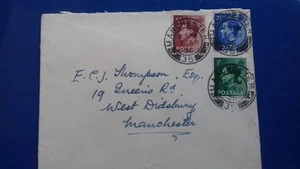 King Edward V111 1st day cover on entire very fine used - Picture 1 of 2