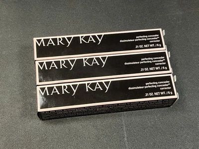LOT OF 3 Mary Kay DEEP IVORY #092192 Perfecting Concealer Full Size NEW - Image 1 of 3