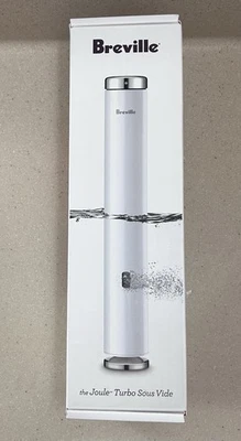 Breville Joule Turbo Sous Vide (BSV600 PSS) White Stainless Steel 1100w NIB - Image 1 of 3