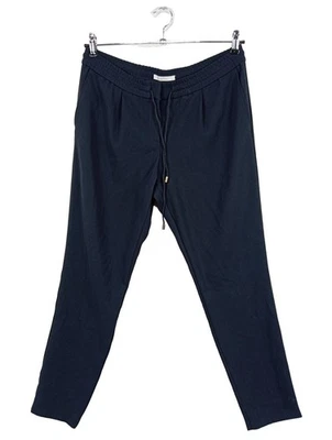 HUGO BOSS Paperbag Mujeres Pantalón Talla EU 40 azul look casual - Imagen 1 de 4