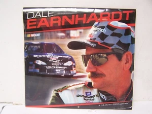 2003 Calendar Dale Earnhardt 12x12 NASCAR  Calendar New/sealed - Picture 1 of 3