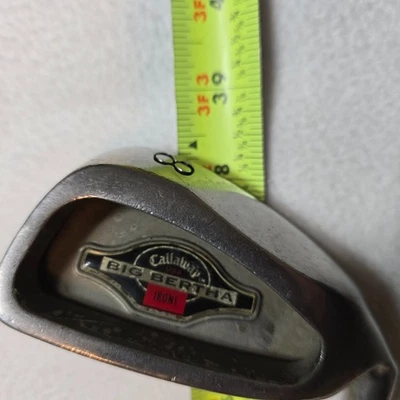 Callaway Big Bertha 8 Iron RH 38 Inch Graphite Shaft - Image 1 of 4