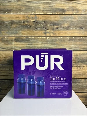 PUR PPF900Z Replacement Water Filter - 3 Pack Lot Of 2 - Image 1 of 4