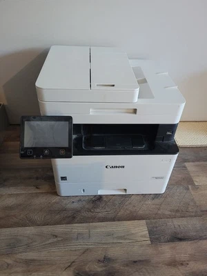 Canon imageCLASS MF445dw Black & White Laser All-In-One Printer - White  - Image 1 of 2