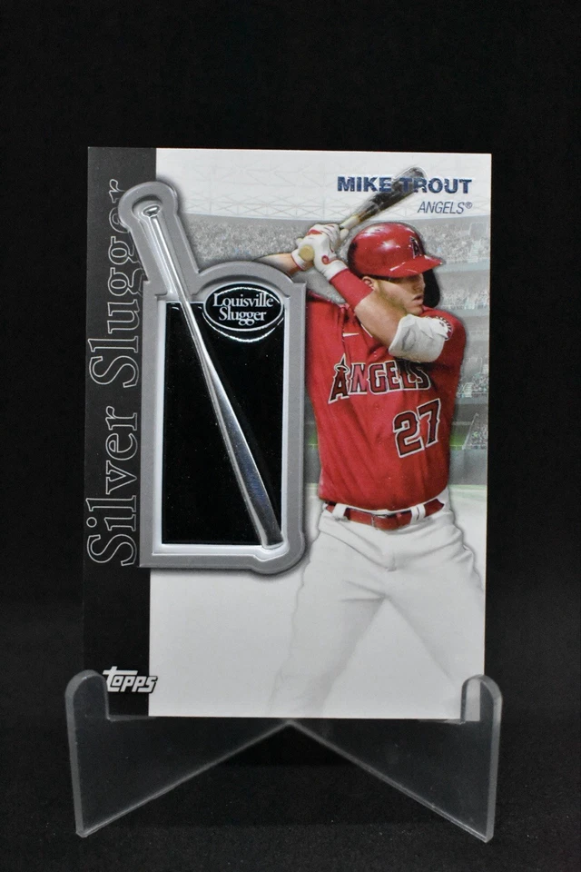 2022 Topps Mike Trout Silver Slugger Relic Series Two - Image 1 of 2