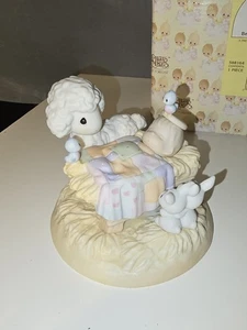 FIGURA NAVIDAD MOMENTOS PRECIOSOS - HE AQUÍ EL CORDERO DE DIOS 1999 - Imagen 1 de 6