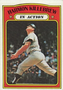 1972 Topps #52 Harmon Killebrew, EX - Bild 1 von 2