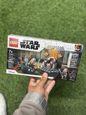 LEGO Star Wars: Duel on Mandalore 75310 Дарт Мол Асока Тано новый запечатанный  - Изображение 1 из 4