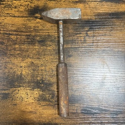 Martillo cruzado vintage completo de metal 9" Foto 1 de 4