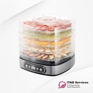 ROSEWILL RHFD-19001 5 Fächer Höhenverstellbar Lebensmittel Dörrapparat - Bild 1 von 1