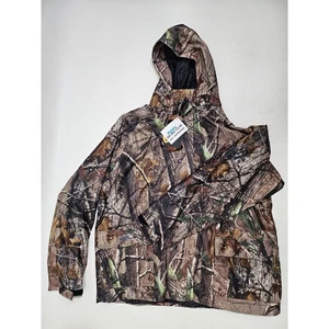 Robinson Scent Shield unisolierte Camouflage Jacke mit Kapuze XL NEU - Bild 1 von 3