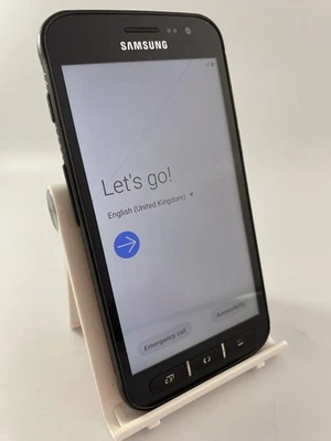 Samsung Galaxy Xcover 4 Black Unlocked 16GB 5.0" Android Smartphone Fault #C17 - Image 1 of 4