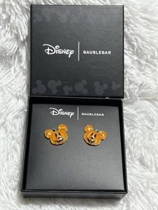Disney x Baublebar Mickey Mouse Kürbis Ohrringe Ohrstecker Halloween - Bild 1 von 3