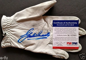 Guanto da golf GRAHAM MARSH PGA evento usato firmato Callaway PSA/DNA COA inchiostro blu automatico - Foto 1 di 5