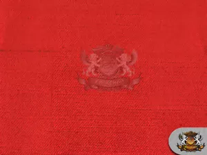 Velvet Upholstery Drapery Medium Shine ELEGANCE Fabric 13 RED / 55" Wide / BTY - Picture 1 of 1
