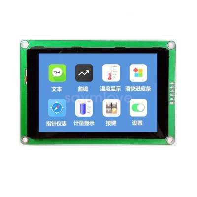 New 3.5" HMI Uart TFT LCD Display Module Capacitive Touch Screen 480x320 - Image 1 of 4