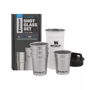 Juego de vasos Stanley Adventure negro/blanco - Imagen 1 de 5