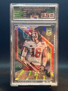 2021 Elite Aspirations Trevor Lawrence RC, EKG 9.5 - Bild 1 von 3