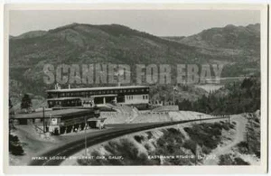 RPPC Nyack Lodge, Emigrant Gap, Placer Co CA California Eastman's Photo 1950s - Bild 1 von 1