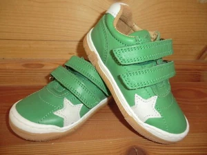 Bisgaard 40305 Gr. 23 Gr. 24 grün Halbschuhe Sneaker echtes Leder Sport - Bild 1 von 4