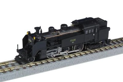 Rokuhan Z Gauge T019-8 JNR C11 No.209 Hokkaido 2-Lamp Type Steam Locomotive - Image 1 of 2