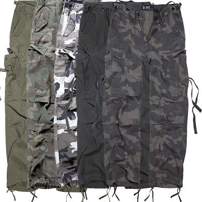 BRandit Herren Cargo Hose Army Langehose Freizeit Cargohose Trouser Pants M65 - Bild 1 von 4