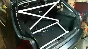 Rear Strut Bar for 1996-2000 Honda Civic / Type R EK8 EK9 1.6 Expedite Ship - Picture 1 of 3