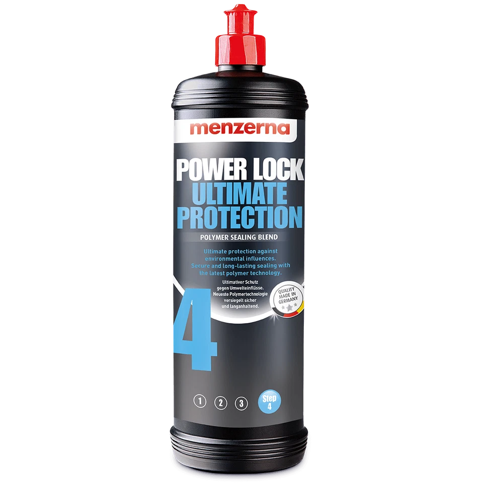 Menzerna Power Lock Ultimate Protection - 250 ml Sealing Wax Pôle d'étanchéit...