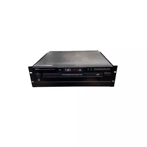 Denon DCM-270 Cambiador/Reproductor de CD de 5 discos sin control remoto CON OREJAS DE RACK PROBADAS - Imagen 1 de 5