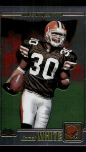 2001 Topps Chrom #11 Jamel weiß - Bild 1 von 2