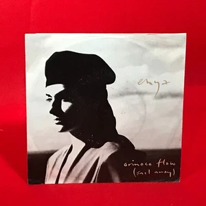 ENYA Orinoco Flow Sail Away 1988 German 7" vinyl single Out Of The Blue original - Picture 1 of 4