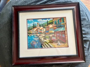 Anatoly Metlan Serigraph Print “ Ladie’s Best Friend" Hand Sign & Num 341/750 - Picture 1 of 9