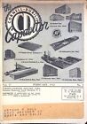 THE CORNELL DUBILIER ELECTRIC CORP MAGAZINES INCLUDED VINTAGE JANUARY 1952 