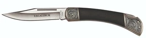 EXCALIBUR ROYAL BLACK KING HUNTING KNIFE CAMPING SPORTING 120mm / BRAND NEW ! - Picture 1 of 1