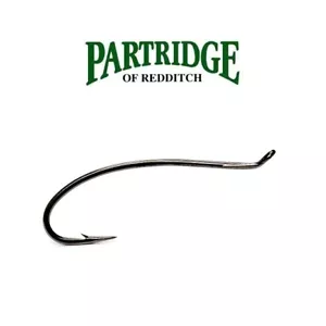 Ganchos individuales Partridge PATRIOT UP EYE níquel negro (10) * stock 2023 * CS16U/1B - Imagen 1 de 1