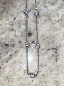 CZ by KENNETH JAY LANE Necklace, 19” - Picture 1 of 6