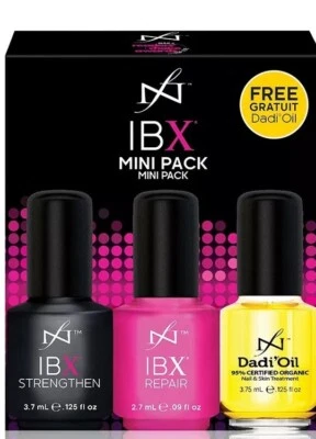 IBX Mini Repair & Restore Duo Pack + Dadi Oil Nail Treatment Repair & Strengthen