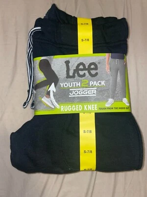 LEE молодежи 2 упаковки прочный колена бегунов размер: M (10-12), L (14-16), S (7-8) новый - Изображение 1 из 4