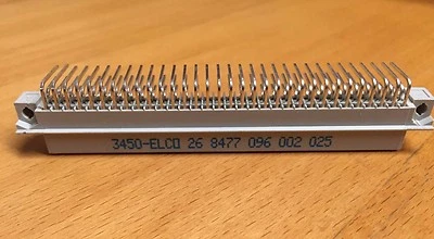 CONECTOR DIN 41612 Elco 26-8477-096-002-025 (2 piezas = 1 lote) Foto 1 de 2