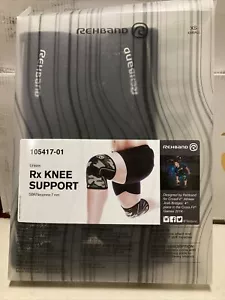 ! Rehband Unisex Rx Knee Support Extra Small 7mm thick neoprene Camo - Picture 1 of 8