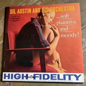 Sil Austin and his Orchestra Soft, Plaintive and Moody/MERCURY NM/NM Poly Sleev - Picture 1 of 5