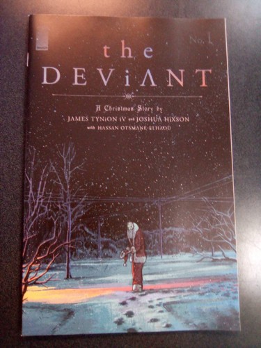 Deviant #1 (Of 9) Cover A Joshua Hixson Comic Book First Print | eBay