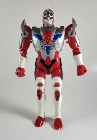 UltraMan 1994 Playmates Toys Superhuman Samurai Syber Squad Figure Vintage Used Cover