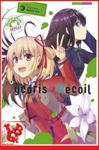 LYCORIS RECOIL Repeat 1 01 Octobre 2024 Manga SHONEN Panini VF # NEUF # - Foto 1 di 4