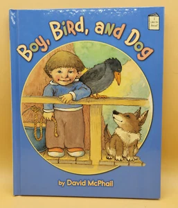 BOY, BIRD, AND DOG (I LIKE TO READ) By David Mcphail, First Edition, BRAND NEW - Picture 1 of 19