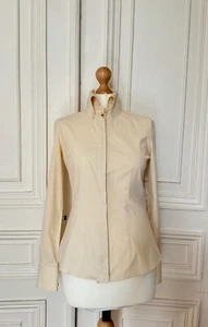 Alexander McQueen Vintage High-Collar Sculpted Shirt
Size IT 40 – fits XS to S - Picture 1 of 7