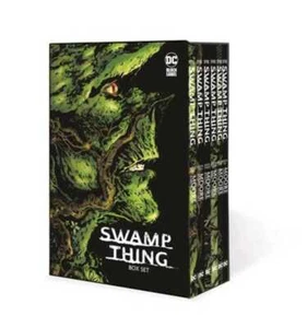 Saga Of The Swamp Thing Box Set (Mature) New Sealed DC Comics - Picture 1 of 1
