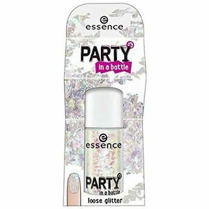 3 Flaschen Essence Party in a Bottle lose Glitzer für Nägel 01 Party - Bild 1 von 1